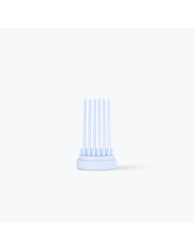 Brosse Démêlante Évidée avec Grattoir de...