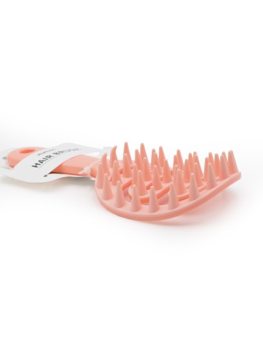 Brosse Massante pour Cuir Chevelu avec Long...
