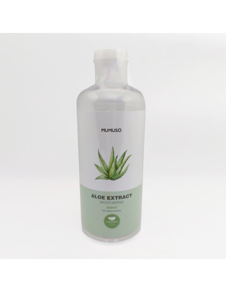 Tonique Hydratant à l'Extrait d'Aloè Vera