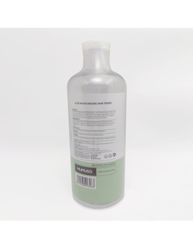 Tonique Hydratant à l'Extrait d'Aloè Vera