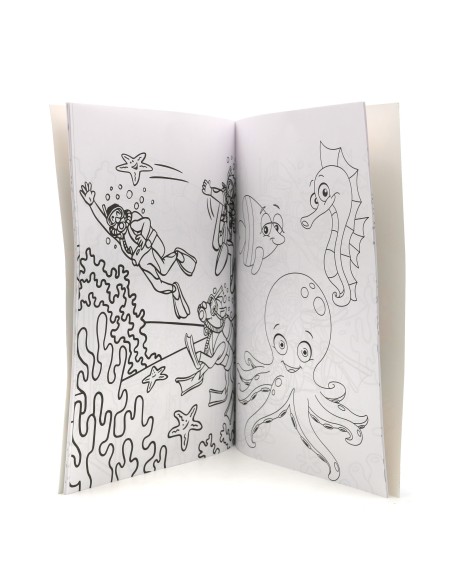 Livre De Coloriage A4 Avec Crayons De Couleur Robot