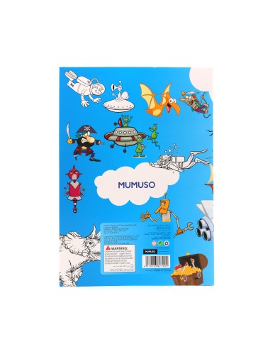 Livre De Coloriage A4 Avec Crayons De Couleur...