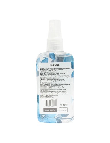 Brume corporelle  de la Série Jungle Silver Queen