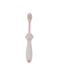 Brosse à Dents Cat’s Paw pour Enfants - Rose