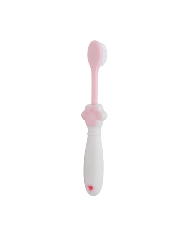 Brosse à Dents Cat’s Paw pour Enfants - Rose