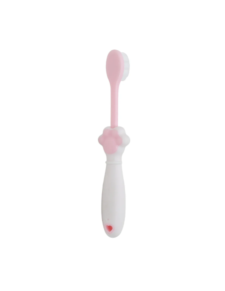 Brosse à Dents Cat’s Paw pour Enfants - Rose