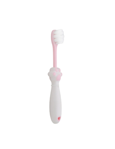 Brosse à Dents Cat’s Paw pour Enfants - Rose