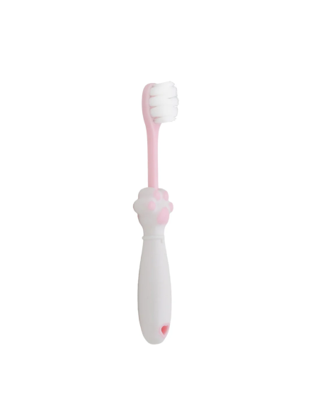 Brosse à Dents Cat’s Paw pour Enfants - Rose