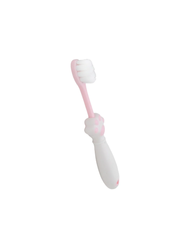 Brosse à Dents Cat’s Paw pour Enfants - Rose