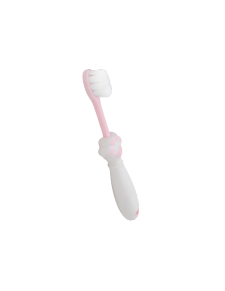 Brosse à Dents Cat’s Paw pour Enfants - Rose