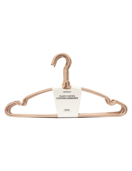 Cintres En Plastique (Paquet De 10)