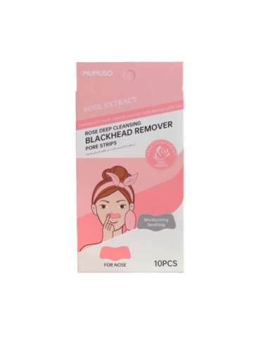 Bandes Nettoyantes Points Noirs à la Rose