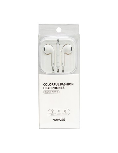 Écouteurs Tendance - Blancs