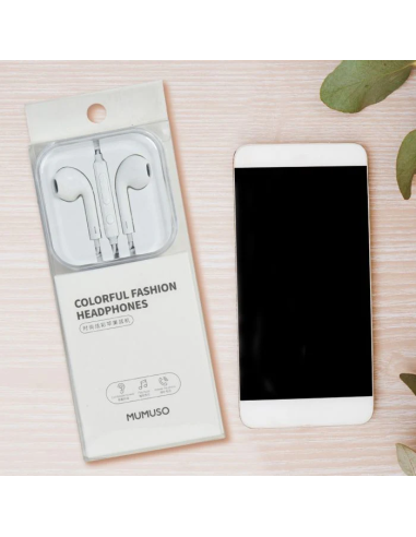 Écouteurs Tendance - Blancs