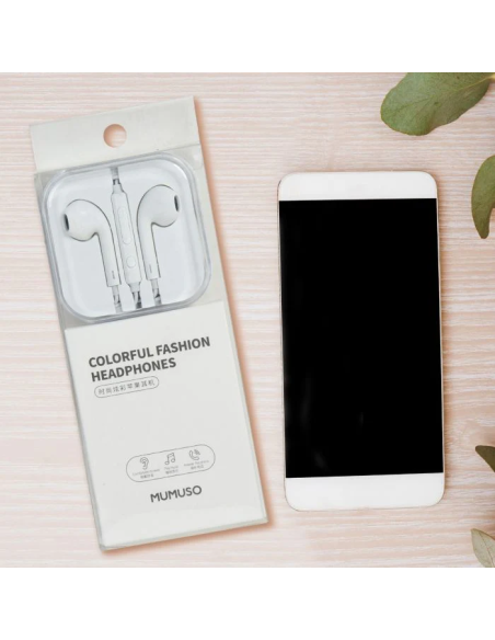 Écouteurs Tendance - Blancs