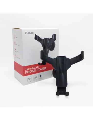 Support de Téléphone à Gravité pour Voiture...