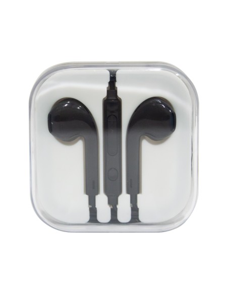 Écouteurs Colorés Fashion - Noir