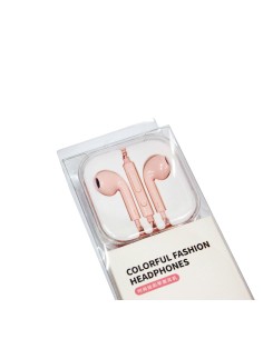 Écouteurs Tendance - Rose