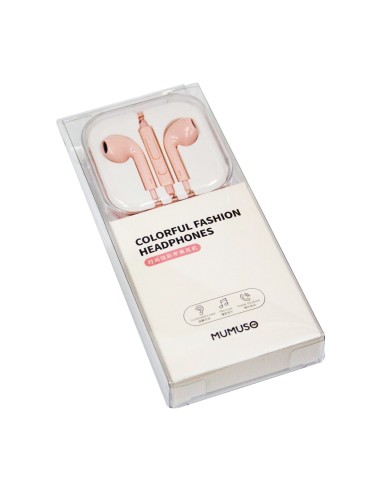 Écouteurs Tendance - Rose