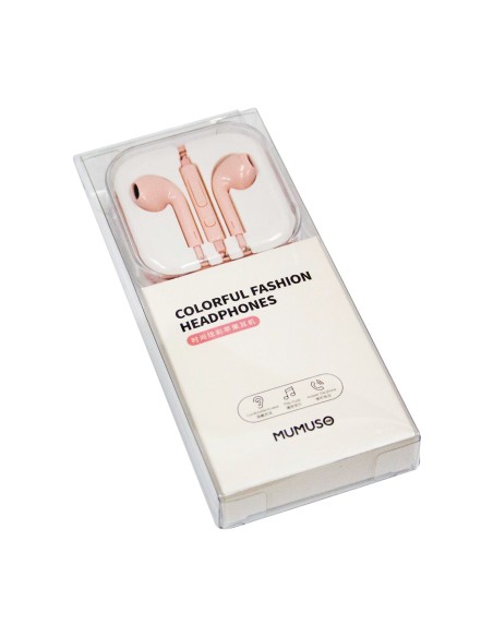 Écouteurs Tendance - Rose