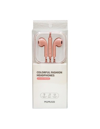 Écouteurs Tendance - Rose