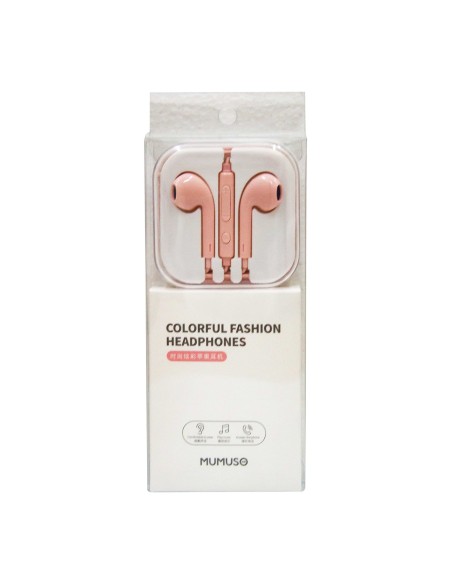 Écouteurs Tendance - Rose