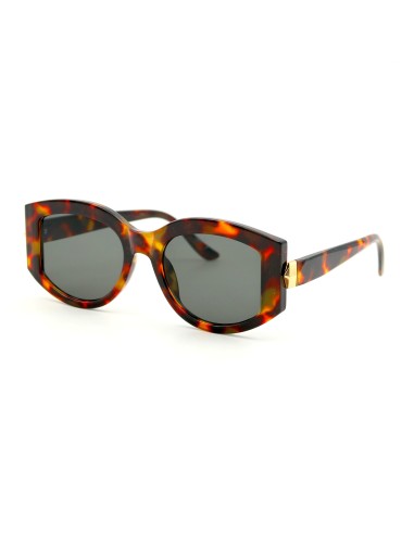 Lunettes de Soleil Premium Oval avec Monture...