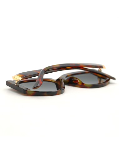 Lunettes de Soleil Premium Oval avec Monture...