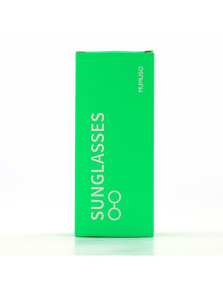 Lunettes de Soleil Ovales Premium Fauves