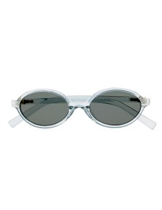 Lunettes de Soleil G15 Fashion Ovales avec Monture Grise...