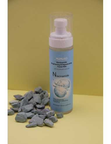 Brume Éclaircissante Niacinamide & Acide Hyaluronique (150 ml)