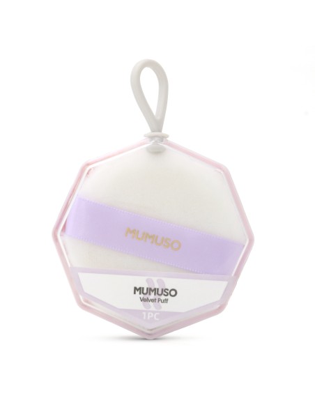 Houppette en Velours pour Poudre Libre