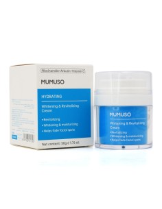 Crème Éclaircissante & Revitalisante (50 g)