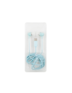 Écouteurs Intra-Auriculaires Type-C - Bleu