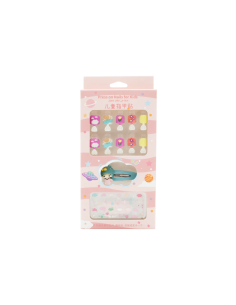 Faux-Ongles Enfants Soleil et Pluie