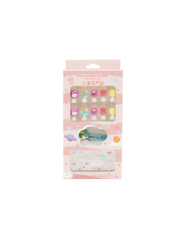Faux-Ongles Enfants Soleil et Pluie