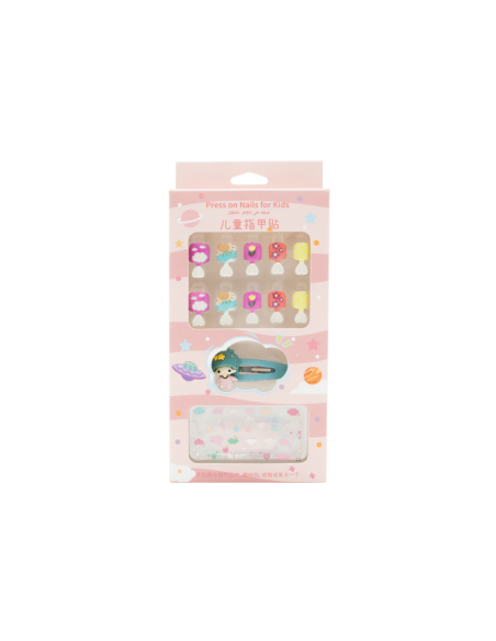 Faux-Ongles Enfants Soleil et Pluie