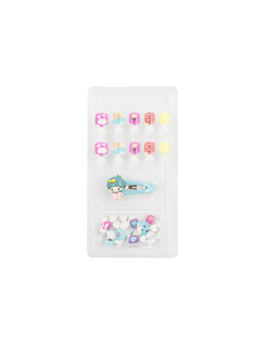 Faux-Ongles Enfants Soleil et Pluie