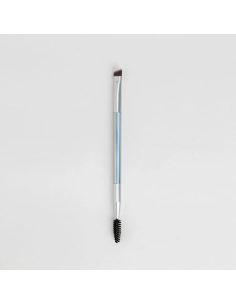Brosse à Sourcils Irisée à Double Extrémité