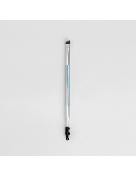 Brosse à Sourcils Irisée à Double Extrémité