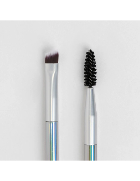 Brosse à Sourcils Irisée à Double Extrémité