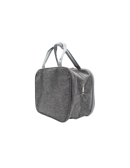 Sac à Déjeuner Isotherme à Compartiments Multiples - Gris