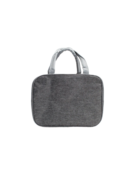 Sac à Déjeuner Isotherme à Compartiments Multiples - Gris