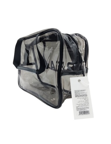 Trousse de Toilette Transparente Grande Capacité