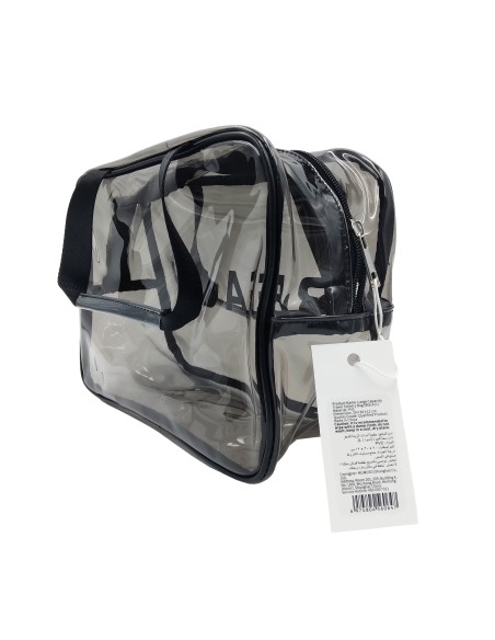Trousse de Toilette Transparente Grande Capacité