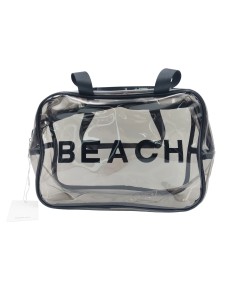 Trousse de Toilette Transparente Grande Capacité