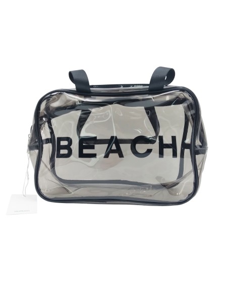 Trousse de Toilette Transparente Grande Capacité