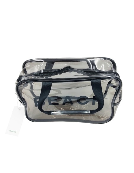 Trousse de Toilette Transparente Grande Capacité