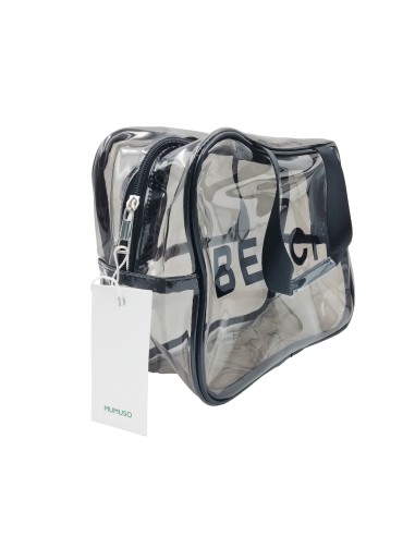 Trousse de Toilette Transparente Grande Capacité