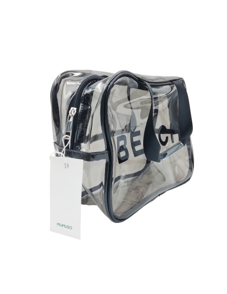 Trousse de Toilette Transparente Grande Capacité